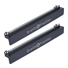Carica l'immagine nel visualizzatore di Gallery, Braids & Freckles • Magnetic X Holder • Set of Two