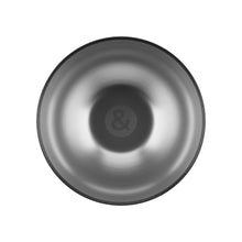 Charger l'image dans la galerie, Groom & Wag • Magnetic Stainless Bowl • Black