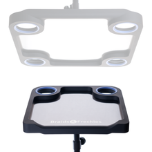 Charger l'image dans la galerie, Braids & Freckles • Magnetic Colorist Small Tray • Black