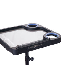 Carica l'immagine nel visualizzatore di Gallery, Braids & Freckles • Magnetic X Holder • Set of Two