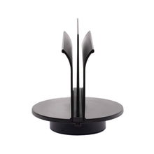 Carica l'immagine nel visualizzatore di Gallery, Braids & Freckles • Magnetic B Holder • Black