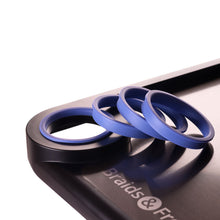 Load image into Gallery viewer, Braids & Freckles • Magnetic Colorist Tray • Black