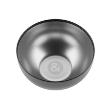 Charger l'image dans la galerie, Groom &amp; Wag • Magnetic Stainless Bowl • Black

